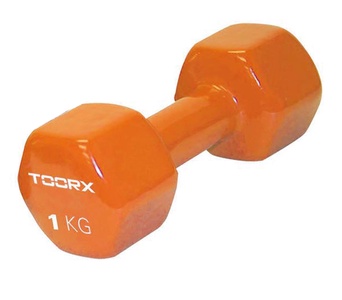 Hantelis vinil. TOORX MV-1 1kg